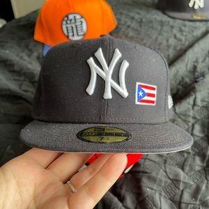 Yankees Puerto Rican flag hat